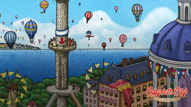 Labyrinth City: Pierre the Maze Detective screenshot 3