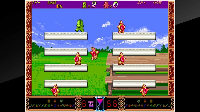 Arcade Archives SABOTEN BOMBERS screenshot 1