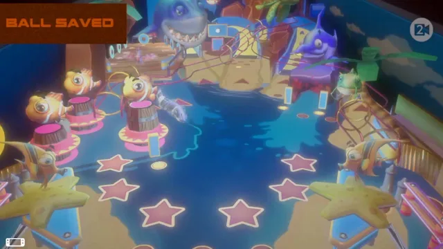 Pinball Big Splash screenshot 1