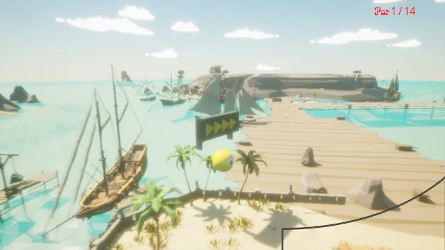 Angry Golf screenshot 5