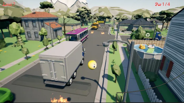Angry Golf screenshot 2