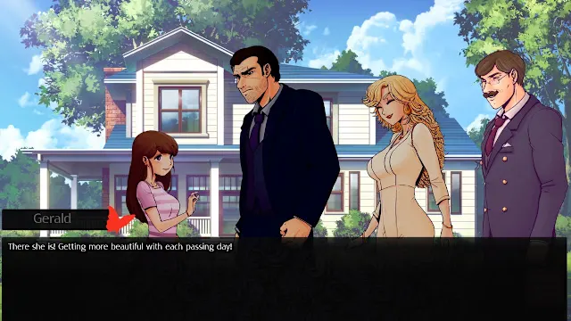 Crime Opera: The Butterfly Effect screenshot 1