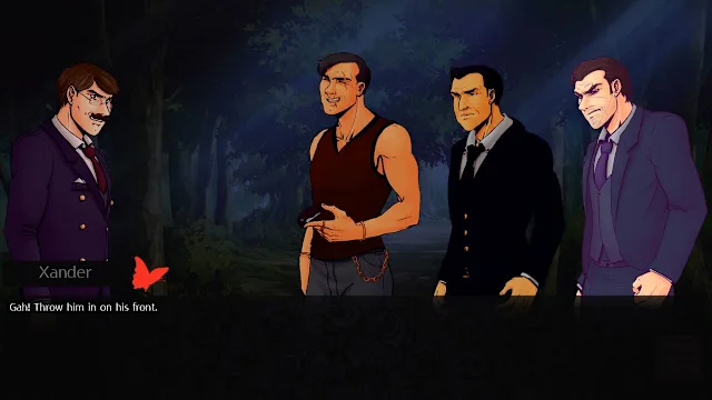 Crime Opera: The Butterfly Effect screenshot 5