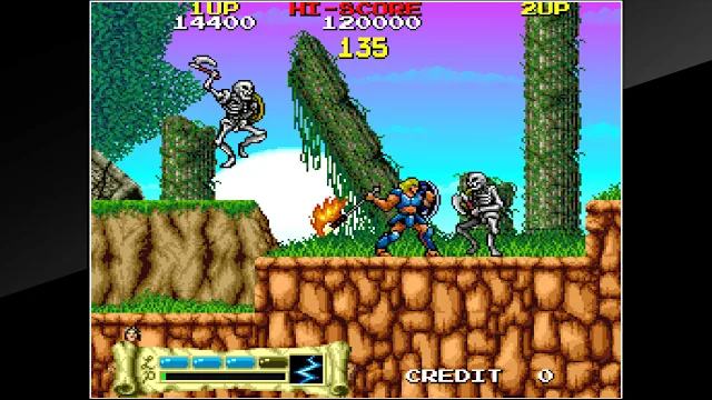 Arcade Archives THE ASTYANAX screenshot 0
