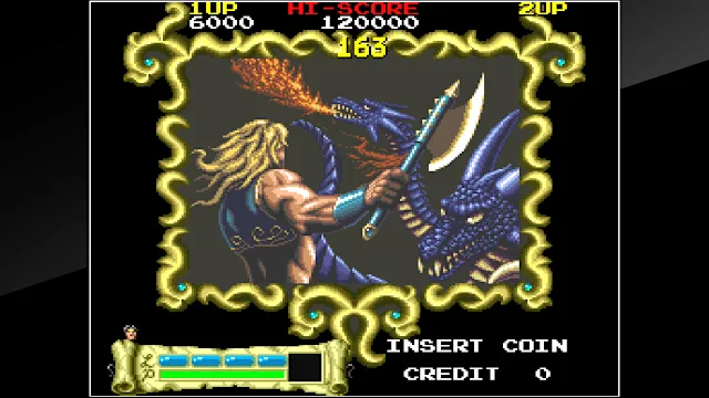 Arcade Archives THE ASTYANAX screenshot 5