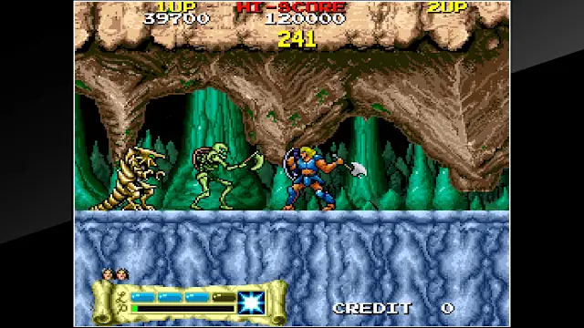 Arcade Archives THE ASTYANAX screenshot 3