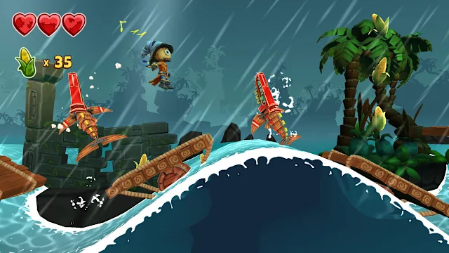 Stitchy in Tooki Trouble screenshot 3