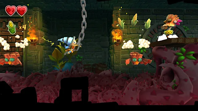 Stitchy in Tooki Trouble screenshot 2