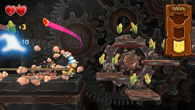 Stitchy in Tooki Trouble screenshot 6