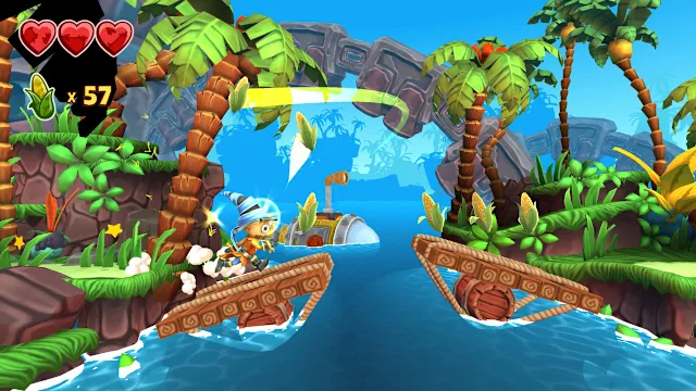 Stitchy in Tooki Trouble screenshot 1
