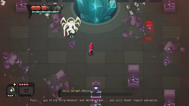 Fallen Angel screenshot 1