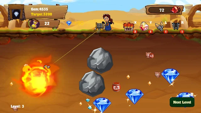 Gem Miner screenshot 0