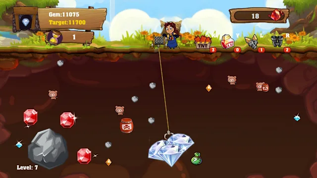Gem Miner screenshot 2