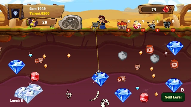 Gem Miner screenshot 1