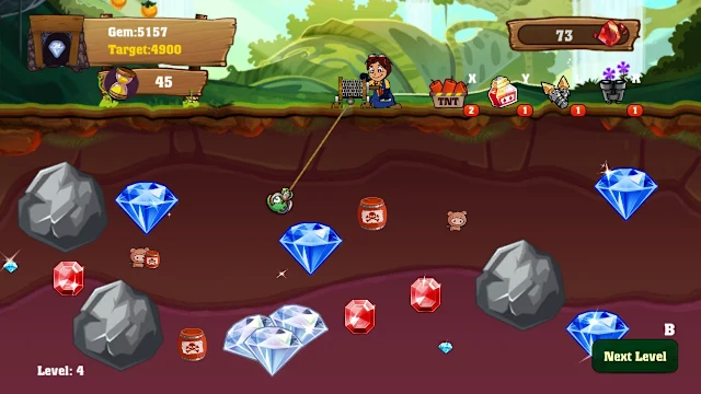 Gem Miner screenshot 3