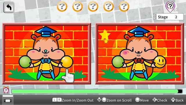 Osyaberi! Puzzle Chigatan ～Spot the Differences with Everyone～ screenshot 4