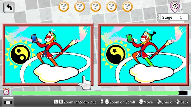 Osyaberi! Puzzle Chigatan ～Spot the Differences with Everyone～ screenshot 3