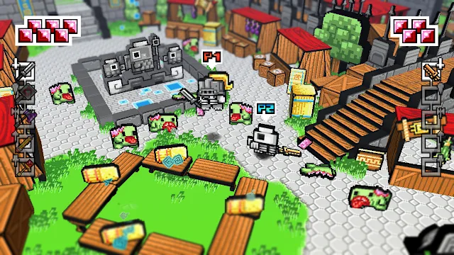 Skellboy Refractured screenshot 1