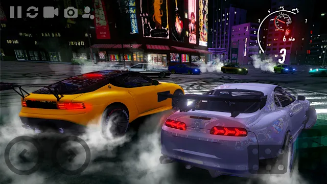Hashiriya Drifter-Car Racing,Drift,Drag Online Multiplayer Simulator Games Driving Sim. screenshot 1