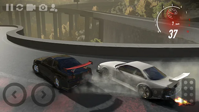 Hashiriya Drifter-Car Racing,Drift,Drag Online Multiplayer Simulator Games Driving Sim. screenshot 4