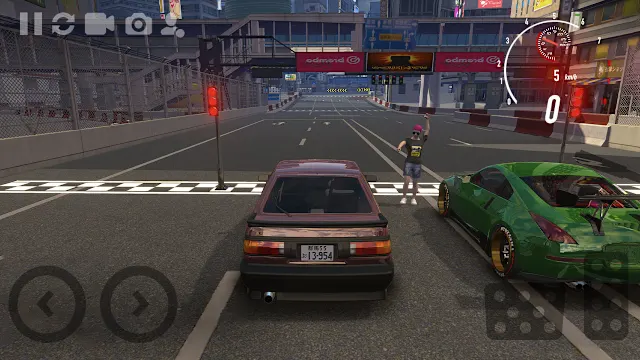 Hashiriya Drifter-Car Racing,Drift,Drag Online Multiplayer Simulator Games Driving Sim. screenshot 3