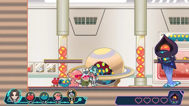 Uchu Shinshuchu screenshot 4
