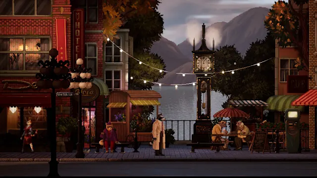 Tails Noir screenshot 1