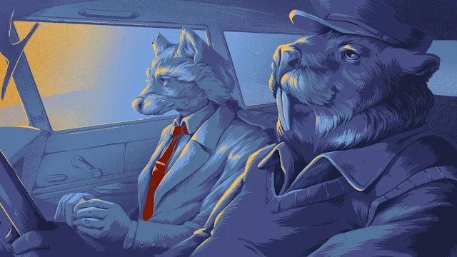 Tails Noir screenshot 0