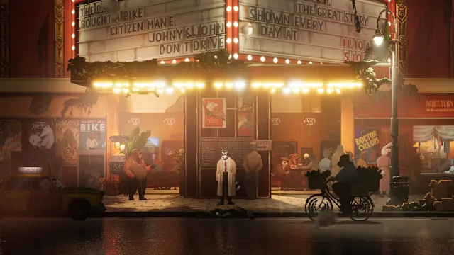 Tails Noir screenshot 2