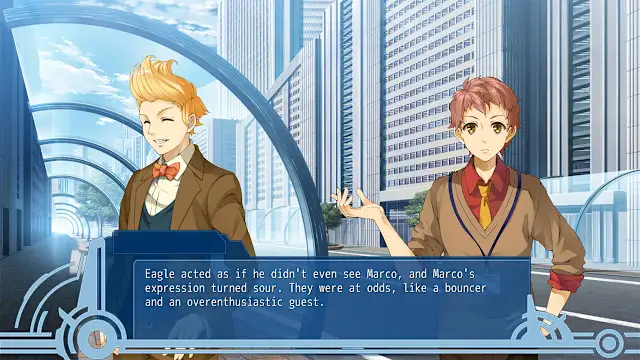 WORLD END ECONOMiCA ~complete~ screenshot 5