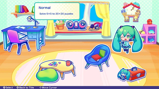 Hatsune Miku Logic Paint S screenshot 1