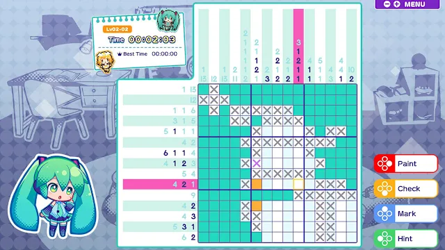 Hatsune Miku Logic Paint S screenshot 0