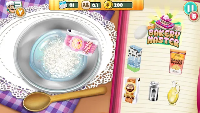 Bakery Master screenshot 3