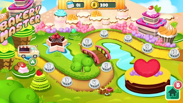 Bakery Master screenshot 1