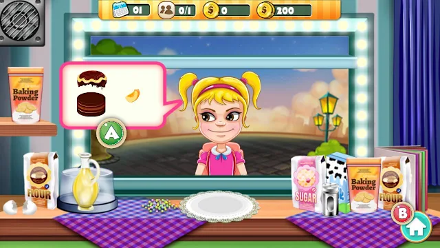 Bakery Master screenshot 2