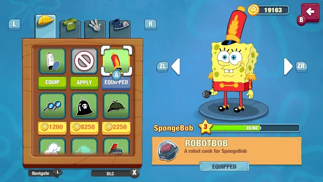 SpongeBob: Krusty Cook-Off screenshot 2