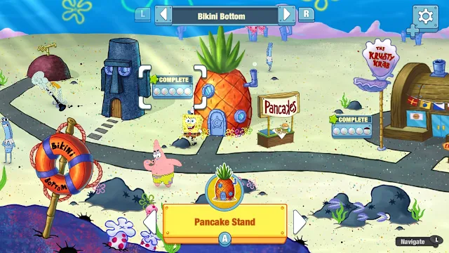 SpongeBob: Krusty Cook-Off screenshot 4