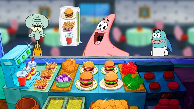 SpongeBob: Krusty Cook-Off screenshot 5
