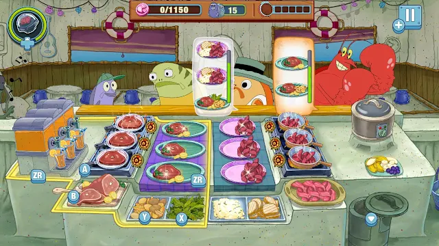 SpongeBob: Krusty Cook-Off screenshot 0