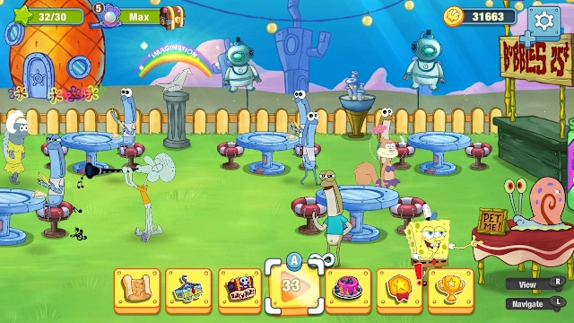 SpongeBob: Krusty Cook-Off screenshot 3