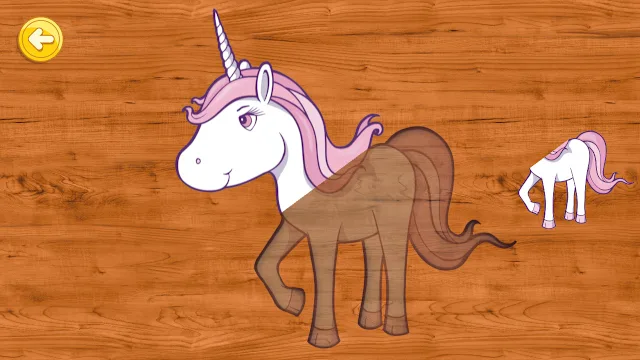 Animal Learning Puzzle for Toddlers and Kids screenshot 1