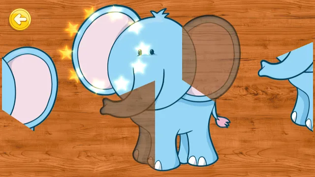 Animal Learning Puzzle for Toddlers and Kids screenshot 0