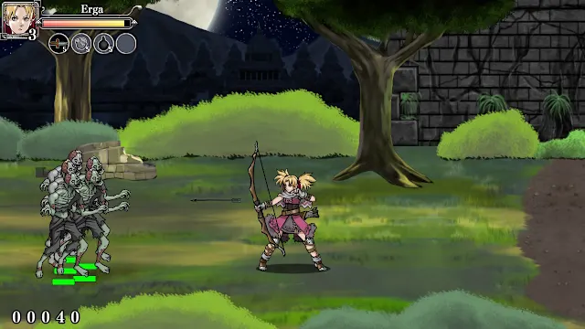 Pixel Game Maker Series DRAGON PEAK screenshot 2