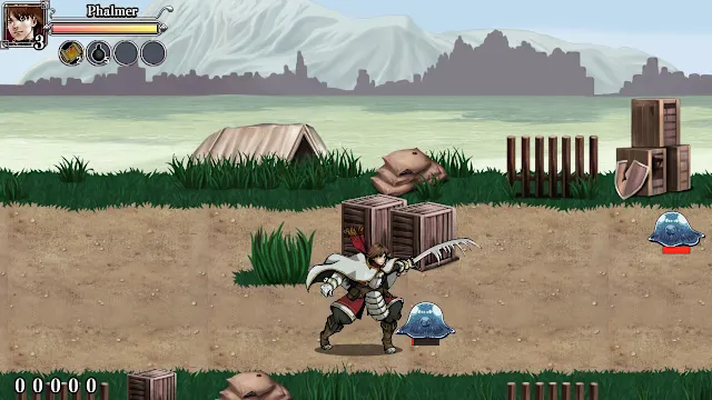 Pixel Game Maker Series DRAGON PEAK screenshot 1