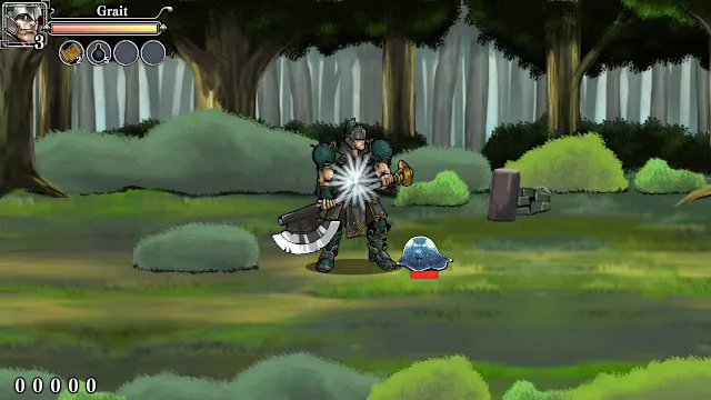 Pixel Game Maker Series DRAGON PEAK screenshot 3
