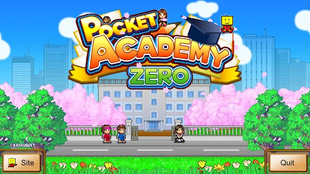 Pocket Academy ZERO screenshot 4