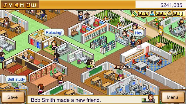 Pocket Academy ZERO screenshot 0