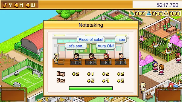 Pocket Academy ZERO screenshot 1