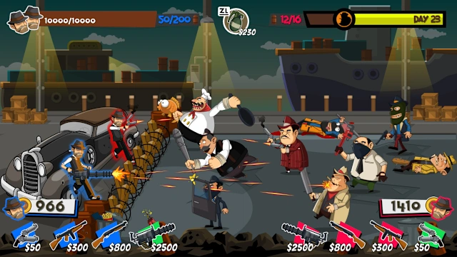 Gangsta Paradise screenshot 1