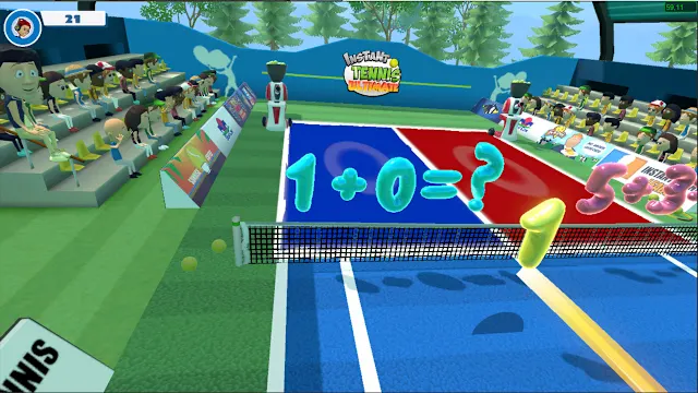 INSTANT SPORTS TENNIS screenshot 1
